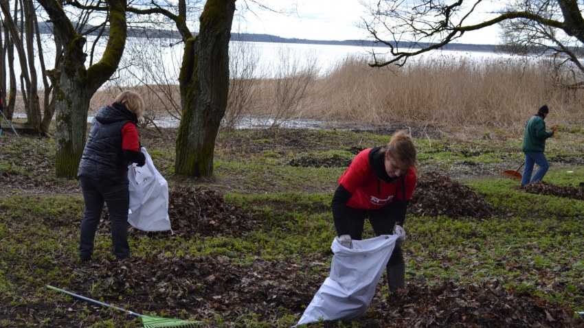 Lielā talka Strazdumuižā 2017