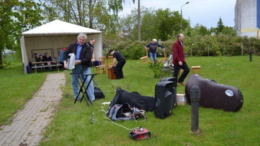 Baltijas vilnis 2015, Pērnavā