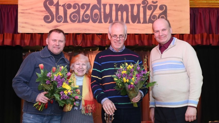 Igo un Aivara Hermaņa koncerts Strazdumuižā