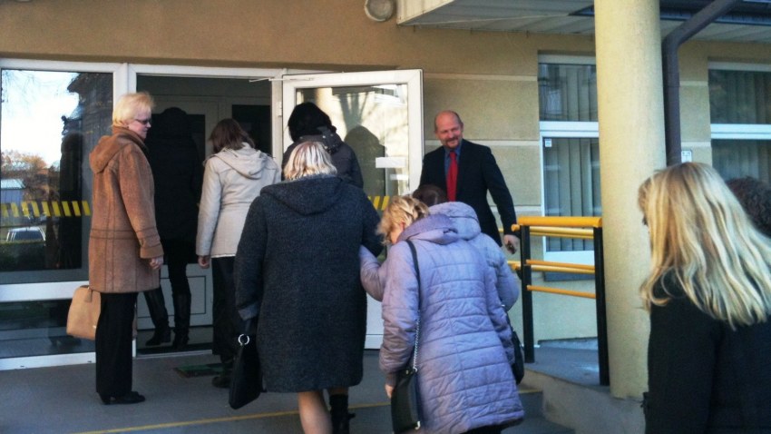 Pieredzes brauciens uz Klaipēdu 10.2014.