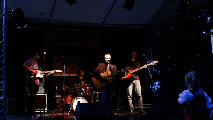 Strazdumuižas ciemata svētki 2014