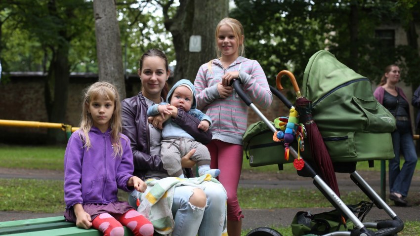 Strazdumuižas ciemata svētki 2014