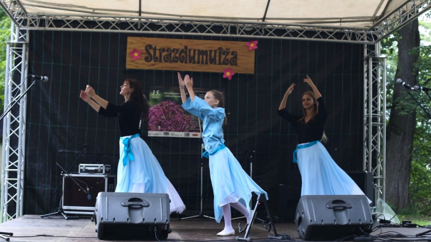 Strazdumuižas ciemata svētki 2014