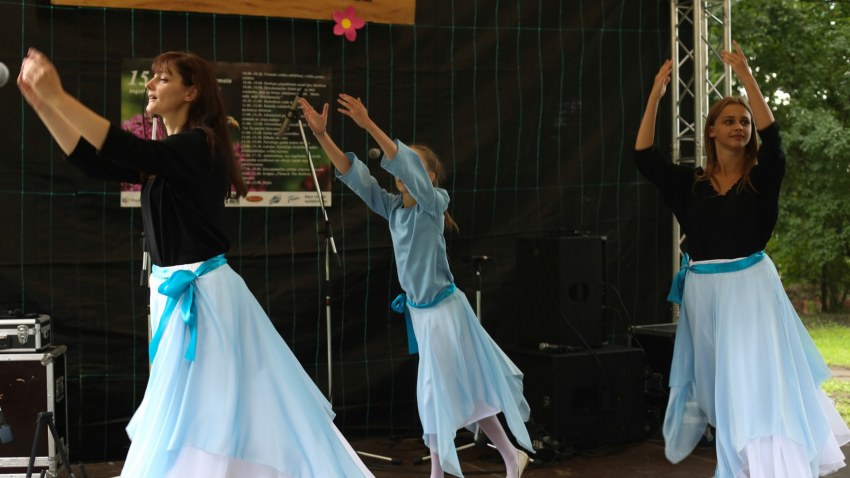 Strazdumuižas ciemata svētki 2014