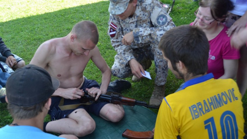 Nometne Saredzi veselību un sporto