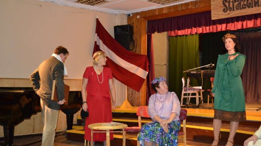 Kluba 50 gadu jubileja 16.11.13.