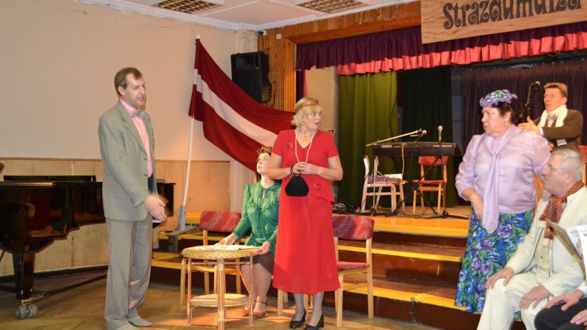 Kluba 50 gadu jubileja 16.11.13.