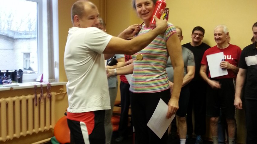 Spēka turnīra sacensības