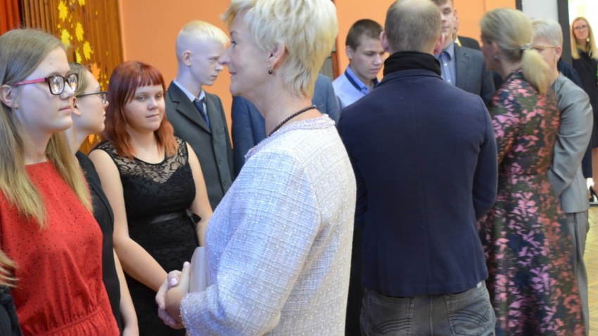 Veseksas grāfienes Sofijas vizīte 9.10.2018.