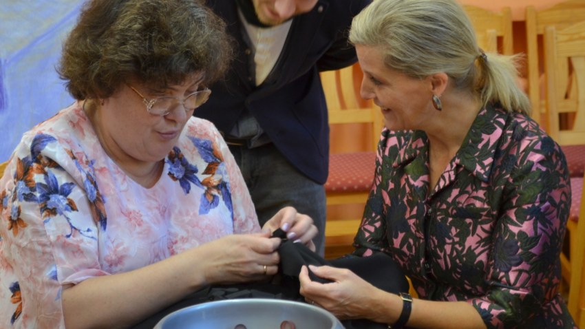 Veseksas grāfienes Sofijas vizīte 9.10.2018.