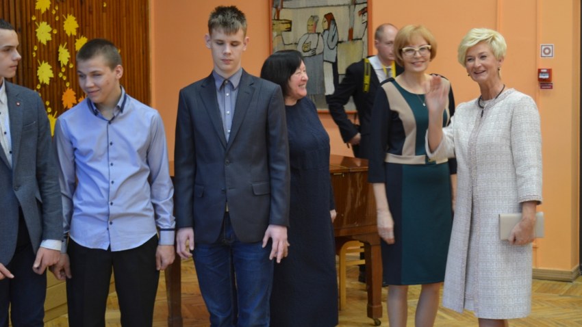 Veseksas grāfienes Sofijas vizīte 9.10.2018.