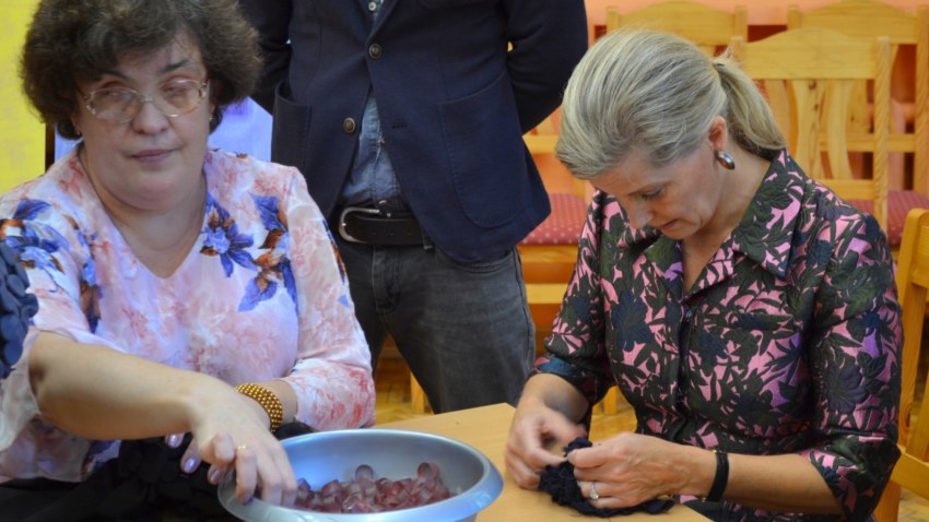 Veseksas grāfienes Sofijas vizīte 9.10.2018.