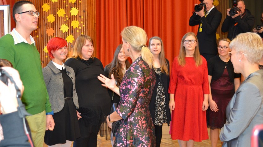 Veseksas grāfienes Sofijas vizīte 9.10.2018.