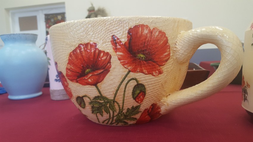 Cēsu TO rokdarbu izstāde Pašu rokām ar mīlestību un no sirds