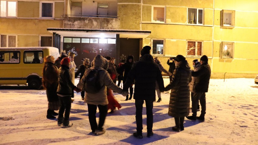 Uzvilksim sauli kalnā