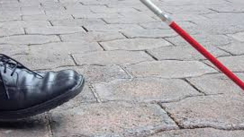 Baltā spieķa dienas ielu akcija Rīgā