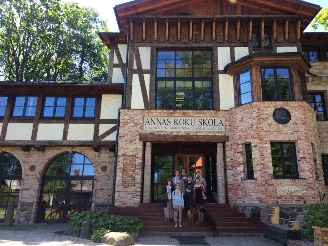 Annas koku skolas apmeklējums projektā "Proti un dari"