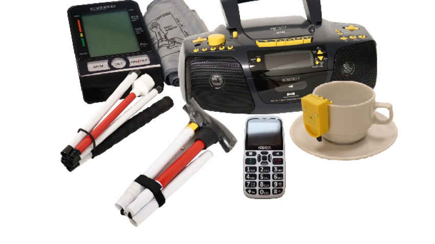 Pieprasītākie tehniskie palīglīdzekļi