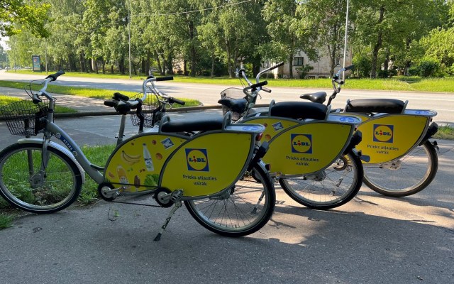 nextbike LV - tandēma velosipēdi, kas piemēroti cilvēkiem ar redzes traucējumiem