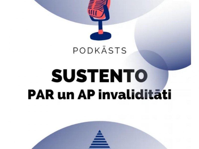  Skanējumu sācis Latvijas Cilvēku ar īpašām vajadzībām sadarbības organizācijas SUSTENTO podkāsts
