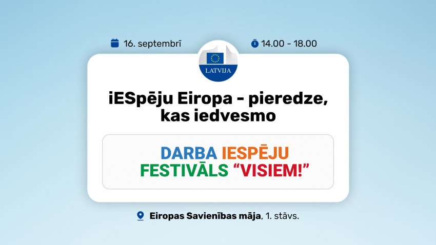 iESpēju Eiropa: pieredze, kas iedvesmo