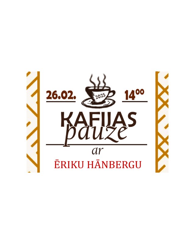 ĒRIKS HĀNBERGS VIESOSIES NEREDZĪGO BIBLIOTĒKĀ. 26.FEBRUĀRĪ